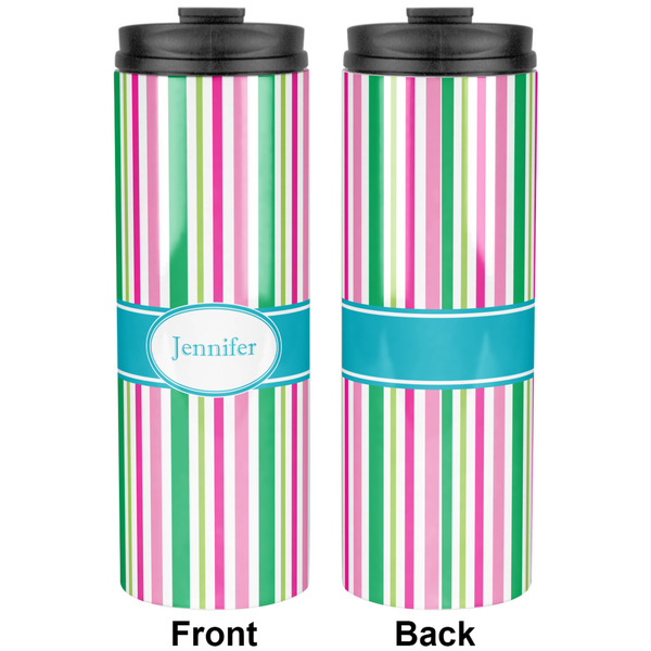 Grosgrain Stripe Stainless Steel Tumbler - Apvl