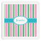 Grosgrain Stripe Paper Dinner Napkins (Personalized)