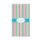 Grosgrain Stripe Guest Paper Towels - Full Color - Standard (Personalized)