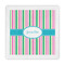 Grosgrain Stripe Decorative Paper Napkins (Personalized)