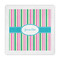 Grosgrain Stripe Decorative Paper Napkins (Personalized)