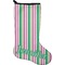 Grosgrain Stripe Holiday Stocking - Neoprene (Personalized)