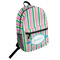 Grosgrain Stripe Student Backpack (Personalized)