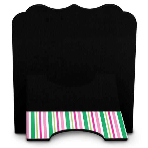 Grosgrain Stripe Stylized Tablet Stand - Back