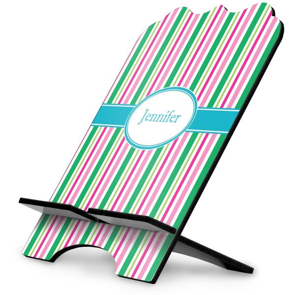 Custom Grosgrain Stripe Stylized Tablet Stand (Personalized)