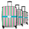 Grosgrain Stripe Suitcase Set 1 - MAIN