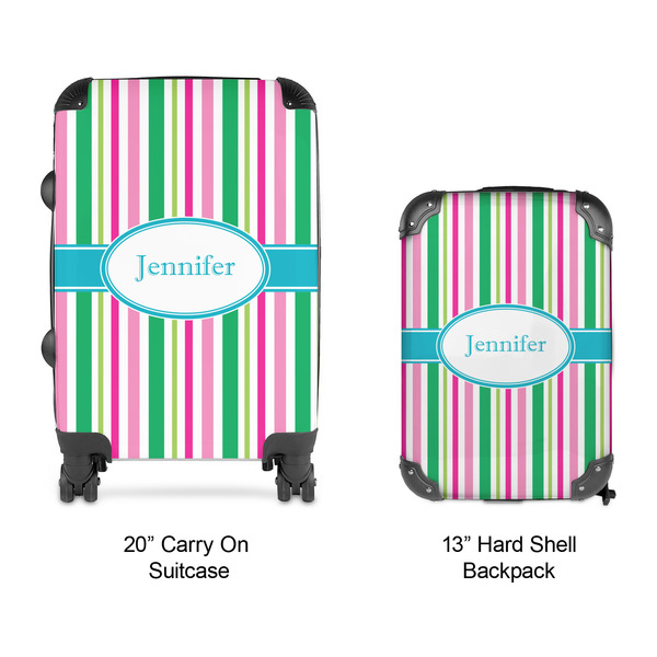 Grosgrain Stripe Suitcase Set 4 - APPROVAL