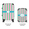 Grosgrain Stripe Suitcase Set 4 - APPROVAL