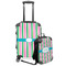 Grosgrain Stripe Suitcase Set 4 - MAIN