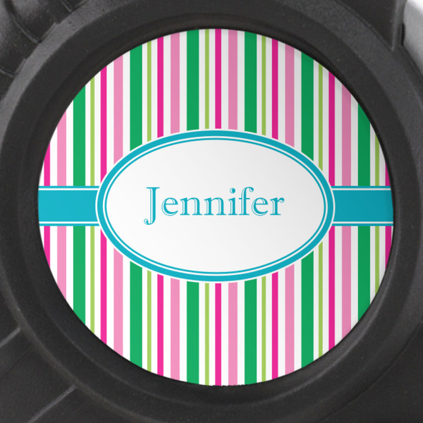 Grosgrain Stripe Tape Measure - 25ft - detail