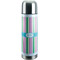 Grosgrain Stripe Stainless Steel Thermos (Personalized)