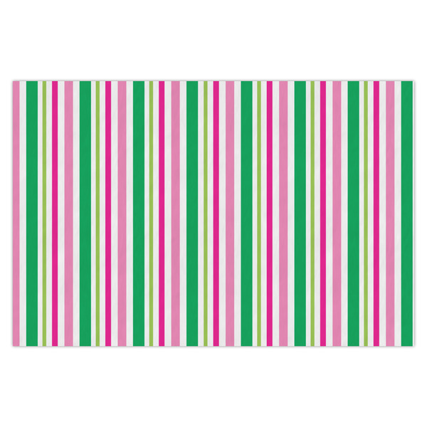 Custom Grosgrain Stripe X-Large Tissue Papers Sheets - Heavyweight