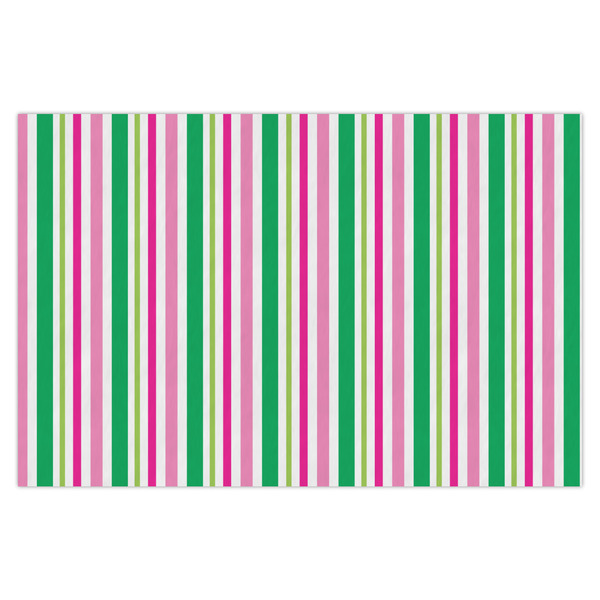 Custom Grosgrain Stripe Tissue Paper Sheets - X-Large - Heavyweight