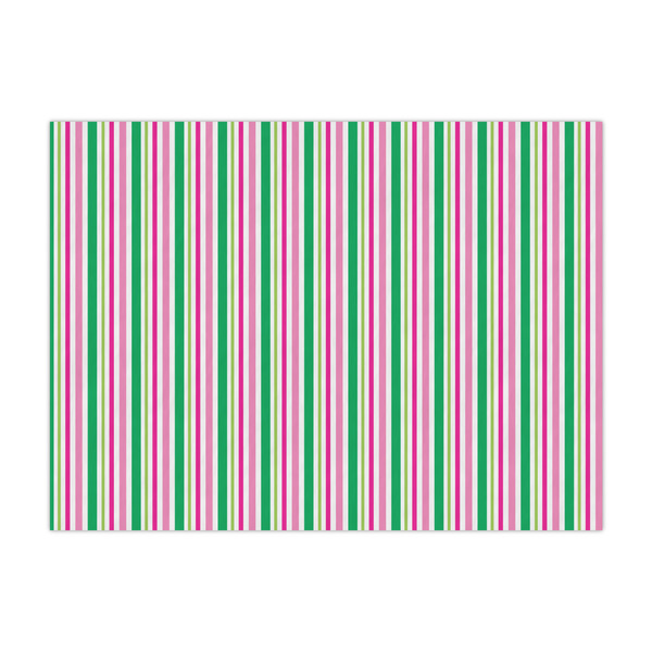 Custom Grosgrain Stripe Large Tissue Papers Sheets - Lightweight