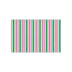 Grosgrain Stripe Tissue Paper Sheets - Small - Lightweight