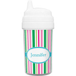 Grosgrain Stripe Sippy Cup (Personalized)