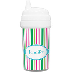 Grosgrain Stripe Toddler Sippy Cup (Personalized)