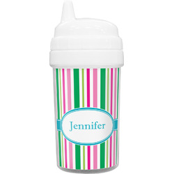 Grosgrain Stripe Sippy Cup (Personalized)