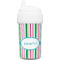 Grosgrain Stripe Toddler Sippy Cup (Personalized)