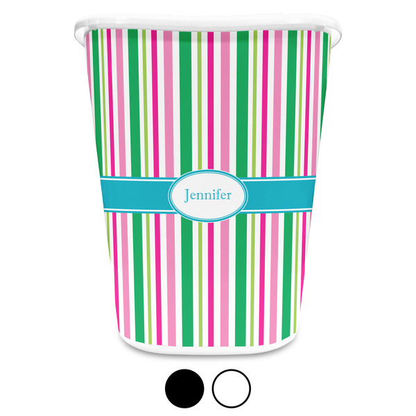 Grosgrain Stripe Trash Can Aggregate