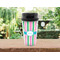 Grosgrain Stripe Travel Mug Lifestyle (Personalized)