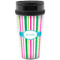 Grosgrain Stripe Acrylic Travel Mug without Handle (Personalized)