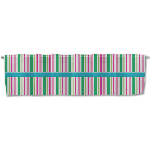 Grosgrain Stripe Valance - Front