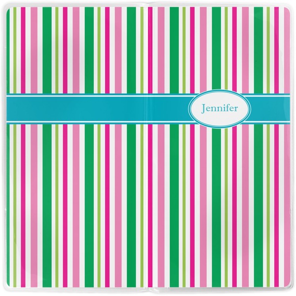 Grosgrain Stripe Vinyl Document Wallet - Apvl