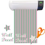 Grosgrain Pattern Vinyl Sheet (Re-position-able)