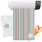 Grosgrain Stripe Heat Transfer Vinyl Sheet (12"x18")