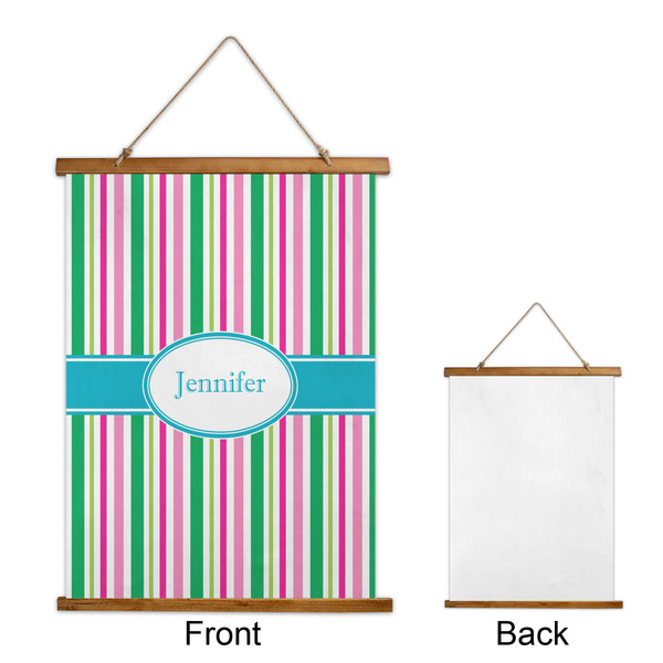 Grosgrain Stripe Wall Hanging Tapestry - Portrait - APPROVAL