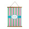 Grosgrain Stripe Wall Hanging Tapestry (Personalized)