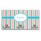 Grosgrain Stripe Wall Mounted Coat Rack (Personalized)