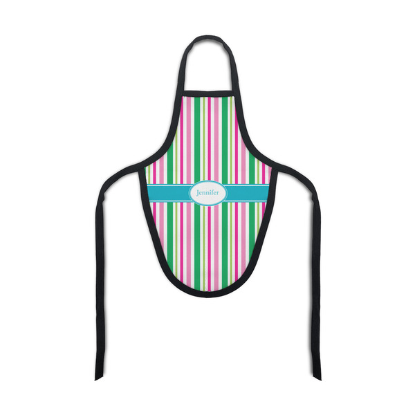 Custom Grosgrain Stripe Bottle Apron (Personalized)
