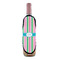 Grosgrain Stripe Wine Bottle Apron - IN CONTEXT