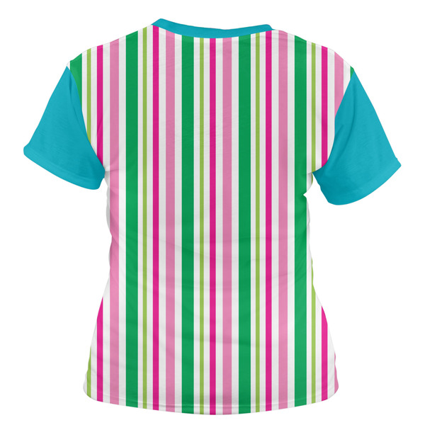 Grosgrain Stripe Women's T-shirt Back