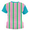 Grosgrain Stripe Women's T-shirt Back