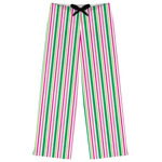 Grosgrain Stripe Womens Pajama Pants - M