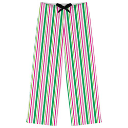 Grosgrain Stripe Womens Pajama Pants (Personalized)