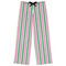 Grosgrain Stripe Womens Pajama Pants - XS