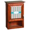 Grosgrain Stripe Wooden Cabinet Decal (Medium)