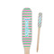 Grosgrain Stripe Paddle Wooden Food Picks - Single Sided (Personalized)