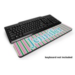 Grosgrain Stripe Keyboard Wrist Rest (Personalized)