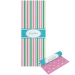 Grosgrain Stripe Yoga Mat - Printable Front and Back (Personalized)