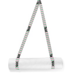 Grosgrain Stripe Yoga Mat Strap (Personalized)