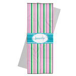 Grosgrain Stripe Yoga Mat Towel (Personalized)