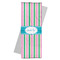 Grosgrain Stripe Yoga Mat Towel (Personalized)
