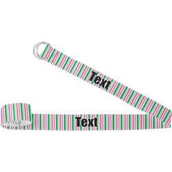 Grosgrain Stripe Yoga Strap (Personalized)