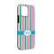 Grosgrain Stripe iPhone Case - Rubber Lined - iPhone 13 Pro (Personalized)