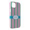 Grosgrain Stripe iPhone Case - Plastic - iPhone 14 Plus (Personalized)